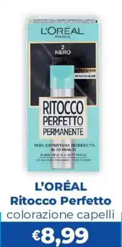 Acqua & Sapone L'Oréal Ritocco Perfetto colorazione capelli offerta