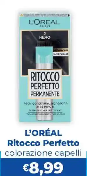 L'Oréal Ritocco Perfetto colorazione capelli