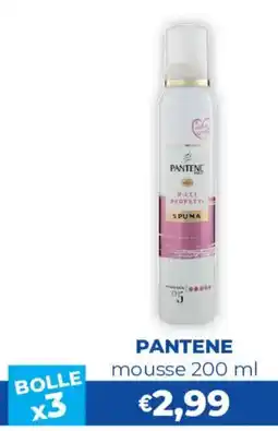 Acqua & Sapone Pantene mousse offerta