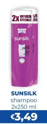 Acqua & Sapone Sunsilk shampoo offerta