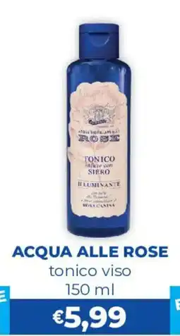 Acqua & Sapone Acqua alle Rose tonico viso offerta