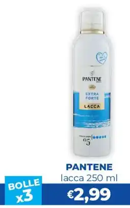 Acqua & Sapone Pantene lacca offerta