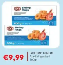 Huali Market Ben's Shrimp Rings offerta