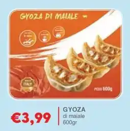 Huali Market Gyoza di maiale offerta