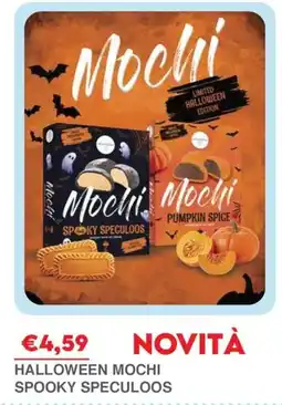 Huali Market Mochi Halloween Mochi Spooky Speculoos offerta