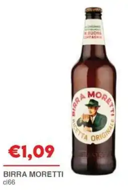 Huali Market Birra Moretti offerta