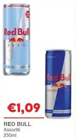 Huali Market Red Bull Assortiti offerta