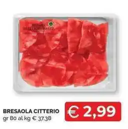 Mercatò Local Bresaola Citterio offerta