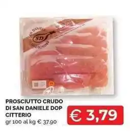 Mercatò Local Prosciutto crudo di San Daniele DOP Citterio offerta