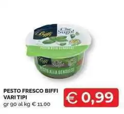 Mercatò Local Pesto fresco Biffi offerta