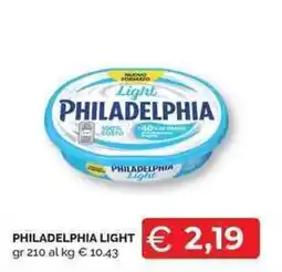 Mercatò Local Philadelphia Light offerta