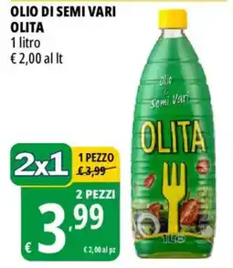 Tigros Olio di semi vari Olita offerta