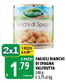 Tigros Fagioli bianchi di Spagna Valfrutta offerta
