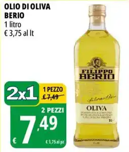 Tigros Olio di oliva Berio offerta