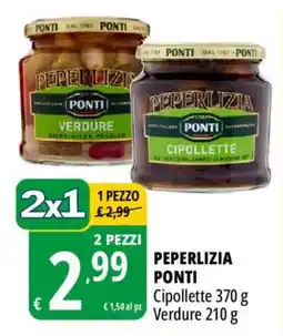Tigros Peperlizia Ponti Cipollette offerta