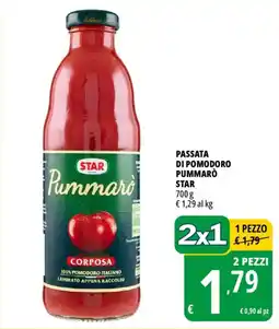 Tigros Passata di pomodoro Pummarò Star offerta