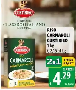Tigros Riso Carnaroli Curtiriso offerta