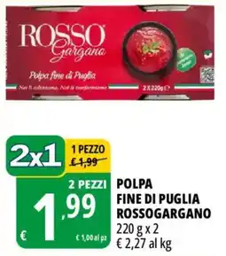 Tigros Polpa fine di Puglia RossoGargano offerta