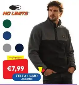 Huali Market FelPA UOMO offerta