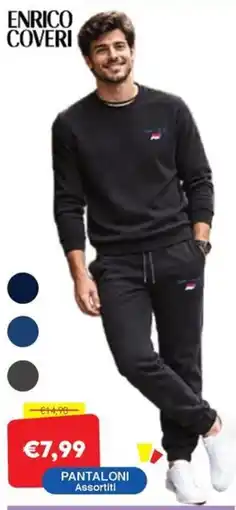 Huali Market Pantaloni Enrico Coveri offerta