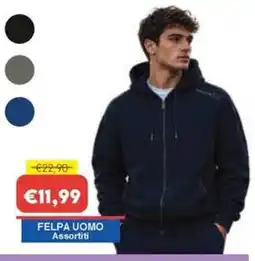 Huali Market Felpa Uomo Assortiti offerta