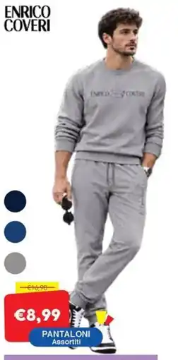 Huali Market Enrico Coveri Pantaloni offerta