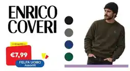 Huali Market FelPA UOMO Enrico Coveri offerta