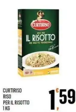 Vibian Curtiriso riso per il risotto offerta