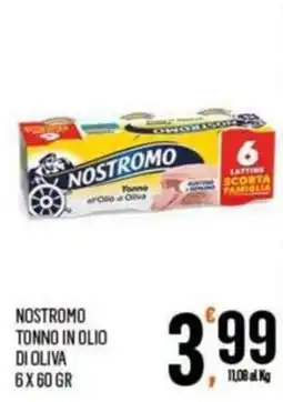 Vibian Nostromo tonno in olio di oliva offerta