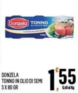 Vibian Donzela tonno in olio di semi offerta