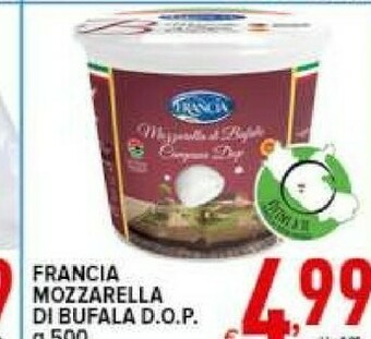 Iper Triscount Mozzarella di bufala offerta
