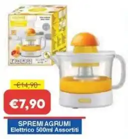 Huali Market Spremi agrumi Elettrico offerta