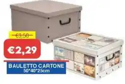 Huali Market Bauletto cartone offerta
