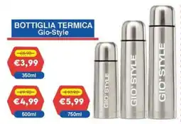 Huali Market Bottiglia termica Gio-Style offerta