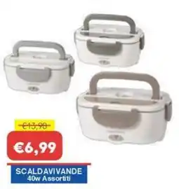 Huali Market Scaldavivande 40w Assortiti offerta