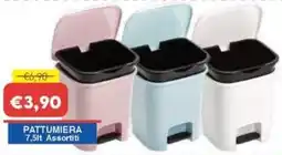 Huali Market Pattumiera offerta