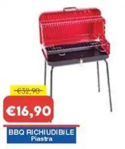 Huali Market BBQ RICHIUDIBILE Piastra offerta