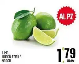 Vibian Lime buccia edibile offerta