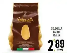 Vibian Selenella patate offerta