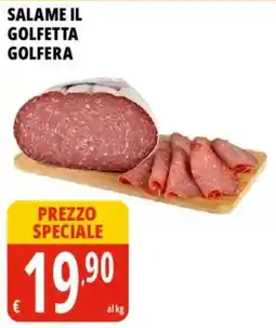 Tigros Salame il golfetta golfera offerta