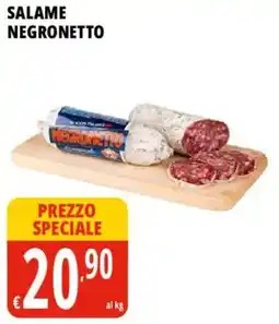 Tigros Salame Negronetto offerta