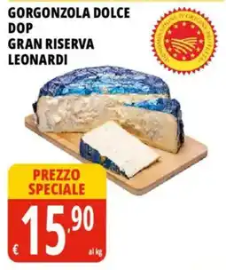 Tigros Gorgonzola dolce DOP gran riserva Leonard offerta