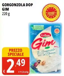 Tigros Gorgonzola DOP Gim offerta