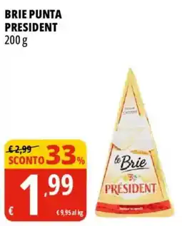 Tigros Brie punta President offerta