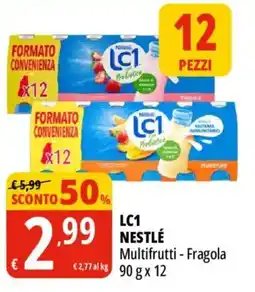 Tigros LC1 Nestlé Multifrutti - Fragola offerta