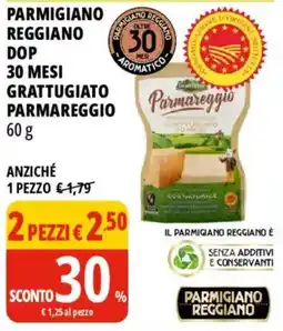 Tigros Parmigiano Reggiano DOP Grattugiato Parmareggio offerta