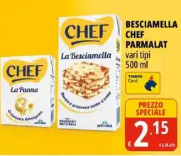Tigros Chef Besciamella offerta