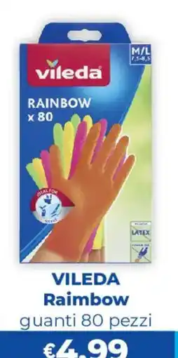 Acqua & Sapone Vileda Rainbow guanti offerta
