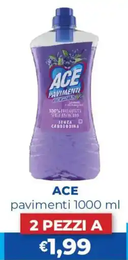 Acqua & Sapone Ace pavimenti offerta