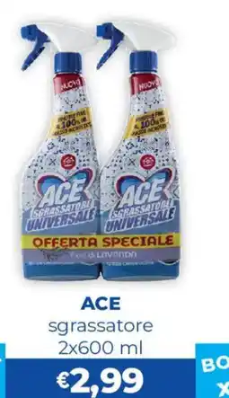 Acqua & Sapone ACE sgrassatore offerta